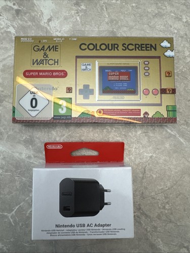 Nintendo game watch super - game, &