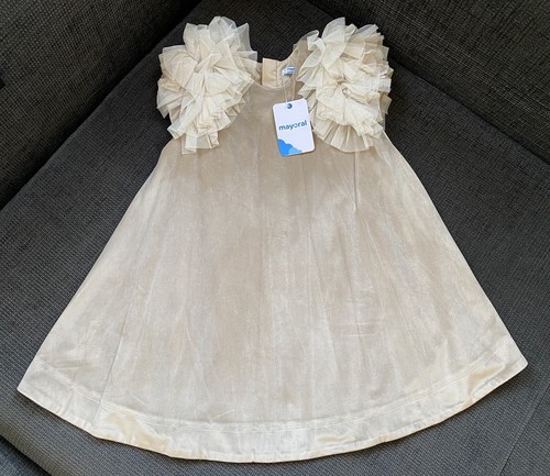 Mayoral kinder samtkleid - mayoral,