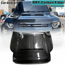 Dry Carbon Fiber Bonnet Hood