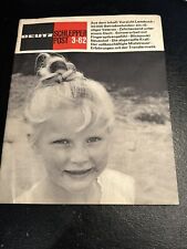 Original Prospekt Heft  Deutz Schlepper Post  1962 Brochure