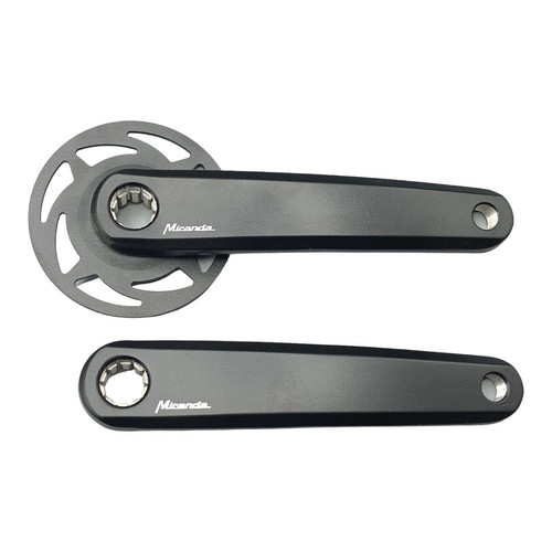 Miranda delta kurbel set - delta, 170mm