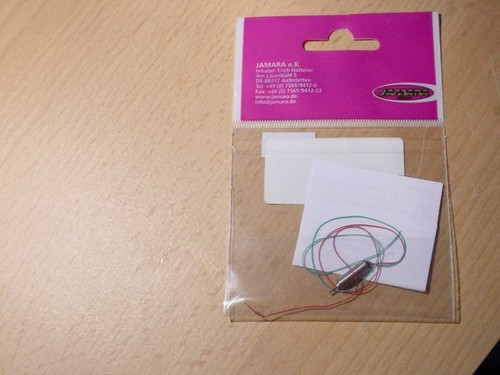 030199 heckmotor jamara - 030199,