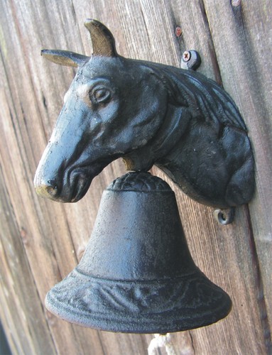 Massive gusseisen pferd - gusseisen,