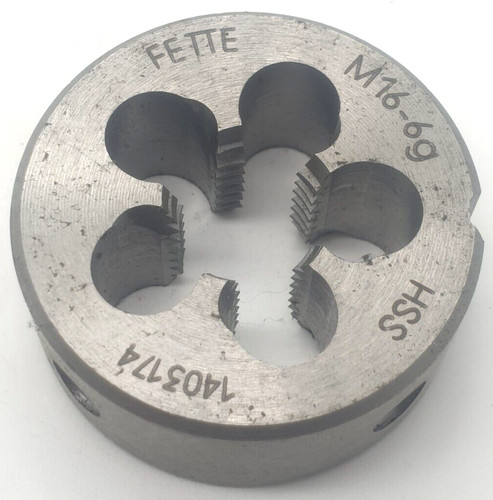 Fette schneideisen m16 hss - fette,