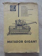 Claas Mähdrescher Matador