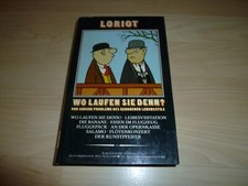 VHS Film - Loriot Wo laufen Sie denn? - Videokassette