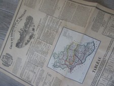 GROSSE KARTE POSTER DU