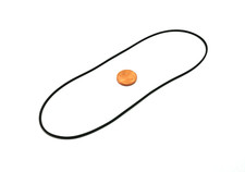 Vierkantriemen für VOLVO 740 940 CR-902 Autoradio Car Cassette Radio Drive Belt