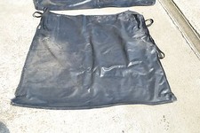 JEEP CJ WRANGLER YJ  PICKUP VERDECK WINDSCHOTT BIKINITOP BLACK CRUSH 3-TEILIG