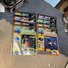 Ultimate Real Robots Magazine