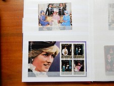 Briefmarken - Album - Lady