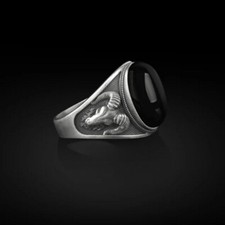 925 Sterlingsilber Bulle Kopf