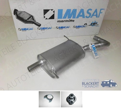 Imasaf esd auspuff - esd,