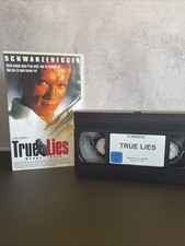 True Lies  Wahre Lügen     VHS Videokassette