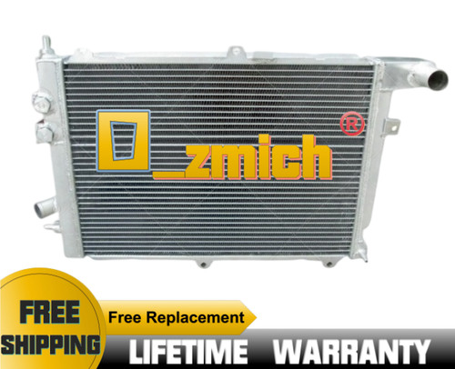 2row alloy aluminum radiator - aluminum,