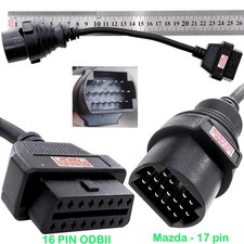 For Mazda 17pin to 16pin OBD2
