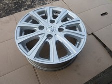 Nissan NV200 1 x Alufelge 5,5x15 ET45 Lochkreis 4x114,3 Silber 40300-3LH1A (4)