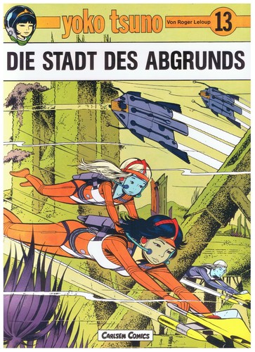 Yoko tsuno die stadt - yoko,