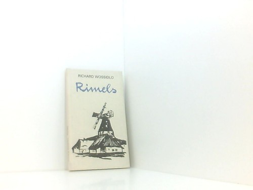 Rimels richard wossidlo - rimels,, richard,