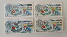 Üei - BPZ " Luftkissenboote " D 1994 * ganzer Satz 