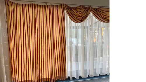 Vorhang orientlisch barock - orientlisch,