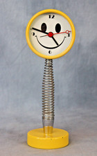 Vintage 90er Jahre gelb Metall