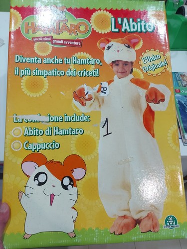 Kleid kostüm karneval hamtaro - kleid,