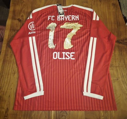 Bayern trikot langarm - bayern,