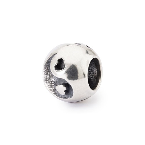 Trollbeads silberbead herzen - silberbead,