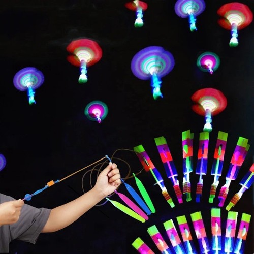 Led schleuder raketen - schleuder,