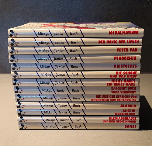 13x horizont verlag - verlag, mickys