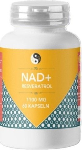 Nad resveratrol 1100 - nad+,