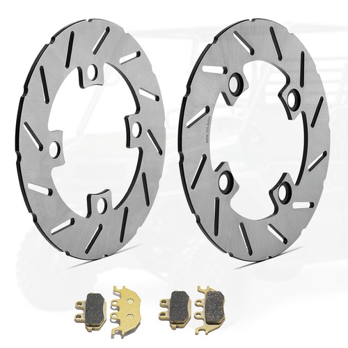Bremsscheiben hinten - 2x,