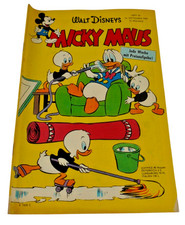 Micky Maus Heft 1960 Nr 39  Ehapa mit Sammelbild ohne Gutschein Sammlerzustand