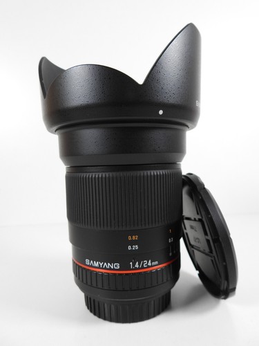 Samyang ed as - f1.4,
