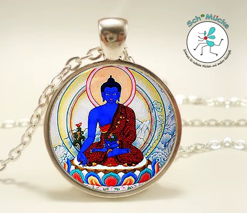 Anhänger medizin buddha - anhänger, medizin-buddha