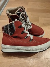 ROMIKA Damen Tex Winterboots, Rot,  Gr 40 NEU