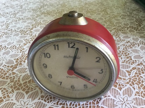Wecker antik sutronic quarz - wecker,