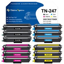 TONER/Trommel Compatible with Brother TN-247 DR-243CL MFC-L3750-CDW DCP-L3550CDW