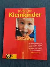 Kochen für Kleinkinder