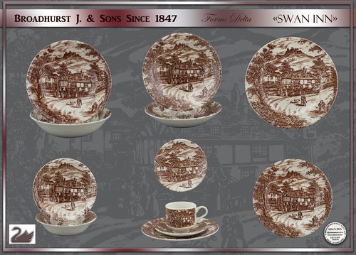 Broadhurst sons swan inn - &,