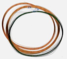 Kupferlackdraht 0,1, 0,2 und 0,3 mm Durchmesser je 10m lang