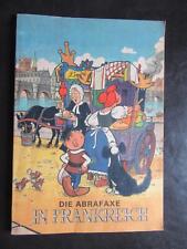 Die Abrafaxe in Frankreich-Mosaik Sammelband,DDR 1984