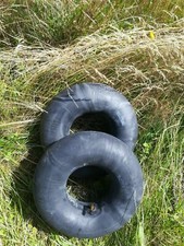 2 x Schlauch 7.00-12 / 7.50-12 Luftschlauch für Reifen, Luftrad JS2 Winkel,Novio