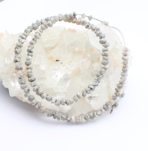 Rohdiamant kette strang - rohdiamant,