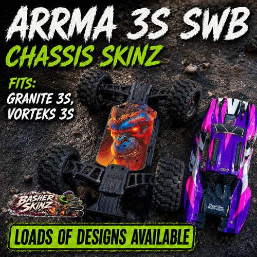 Arrma swb chassis skin - rc,