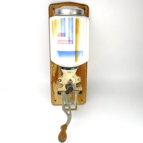 Art deco wandkaffeemühle - art,