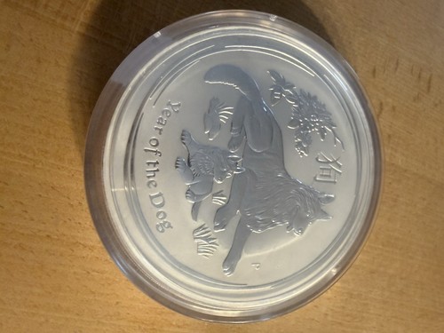 Lunar hund 2018 silber - lunar, 1