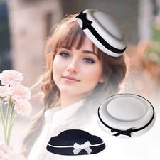 2x Matrosenhut mit Schleife