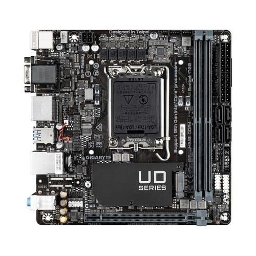 Gigabyte h610i ddr4 - ddr4, rev.1.0